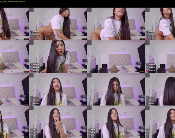 alexxa_dz — 25 minute Chaturbate female cam show recording, 1080p, Oct 9, 2022