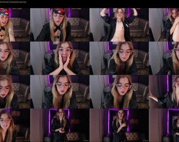 alice_buffy — 54 minute Chaturbate female cam show recording, 1080p, Oct 8, 2022