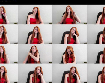 alice_ginger — 21 minute Chaturbate female cam show recording, 720p, Oct 8, 2022