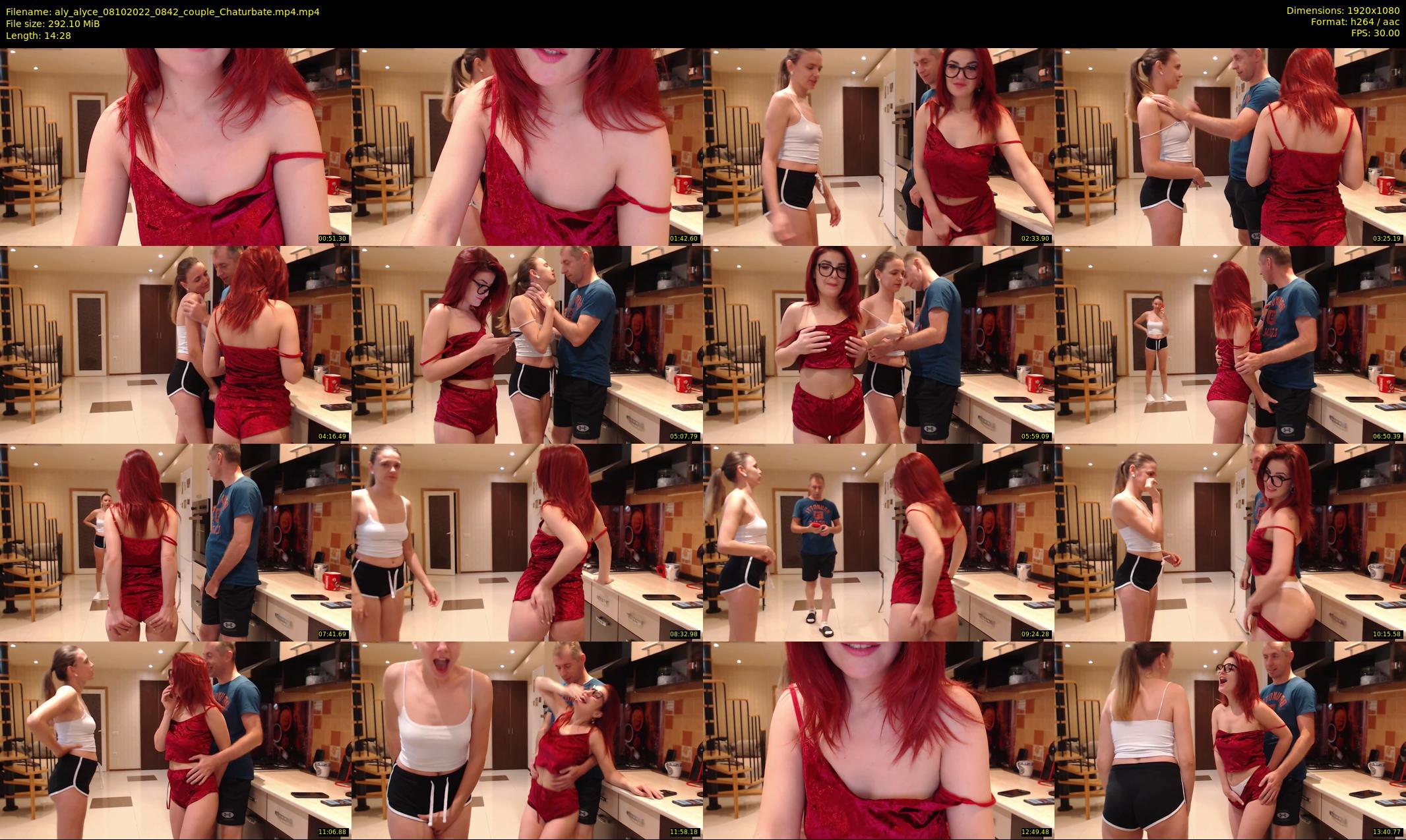 aly_alyce — 15 minute Chaturbate female cam show recording, 1080p, Oct 8, 2022