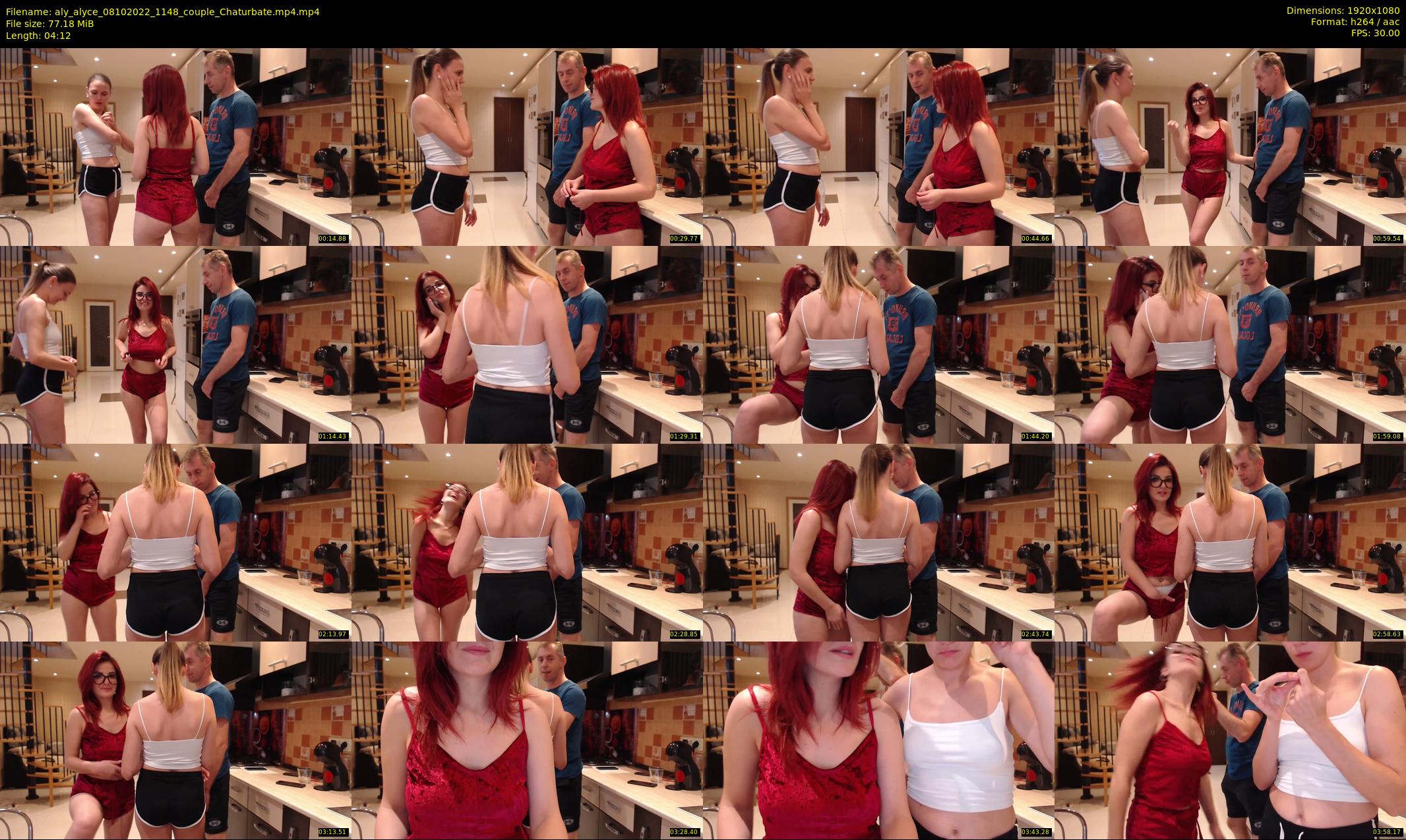 aly_alyce — 5 minute Chaturbate female cam show recording, 1080p, Oct 8, 2022