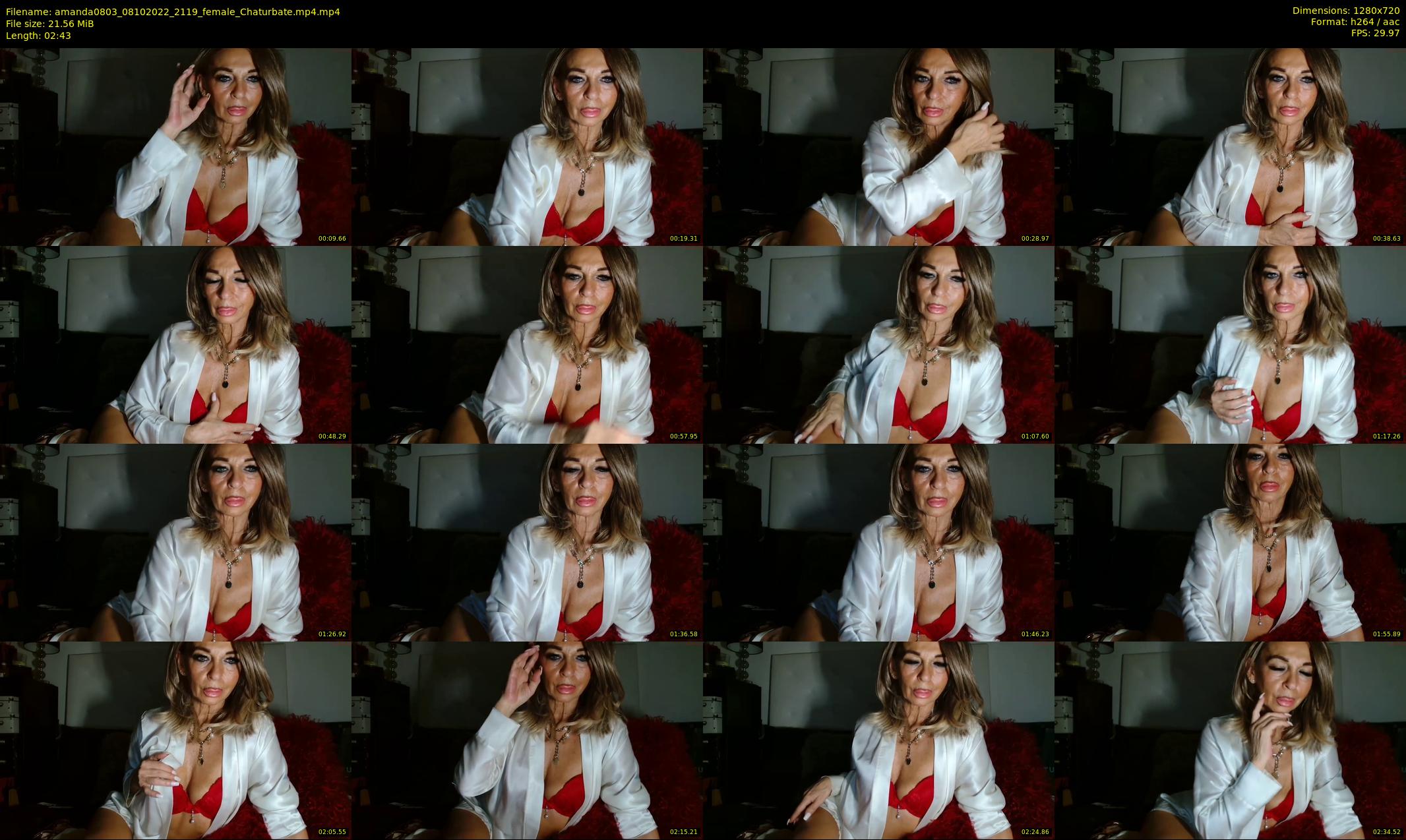amanda0803 — 3 minute Chaturbate female cam show recording, 720p, Oct 8, 2022