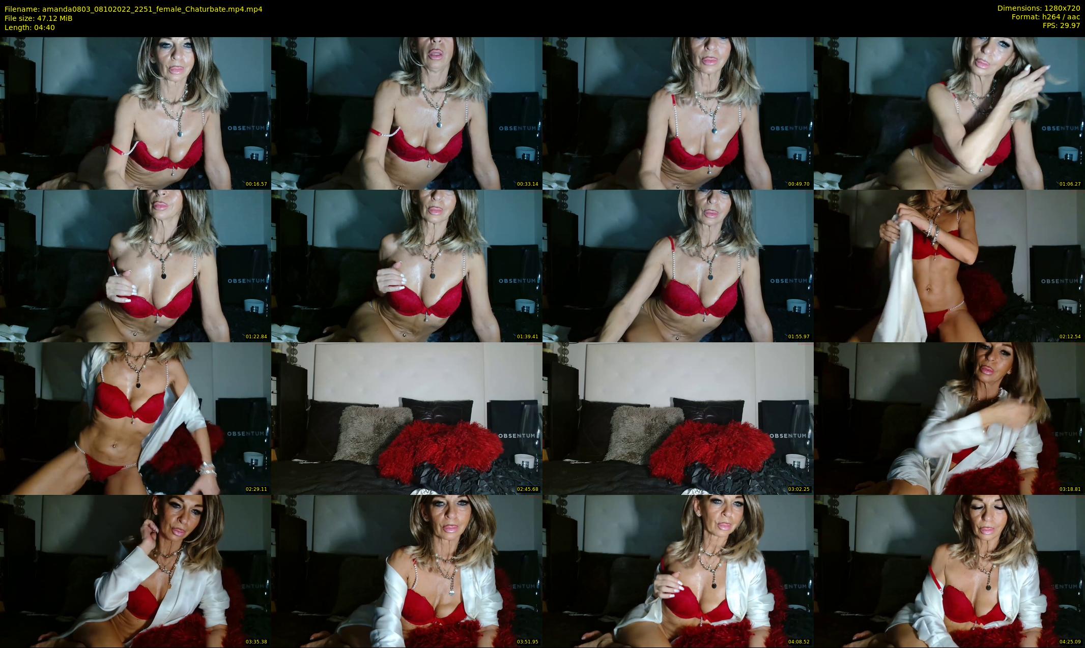amanda0803 — 5 minute Chaturbate female cam show recording, 720p, Oct 8, 2022