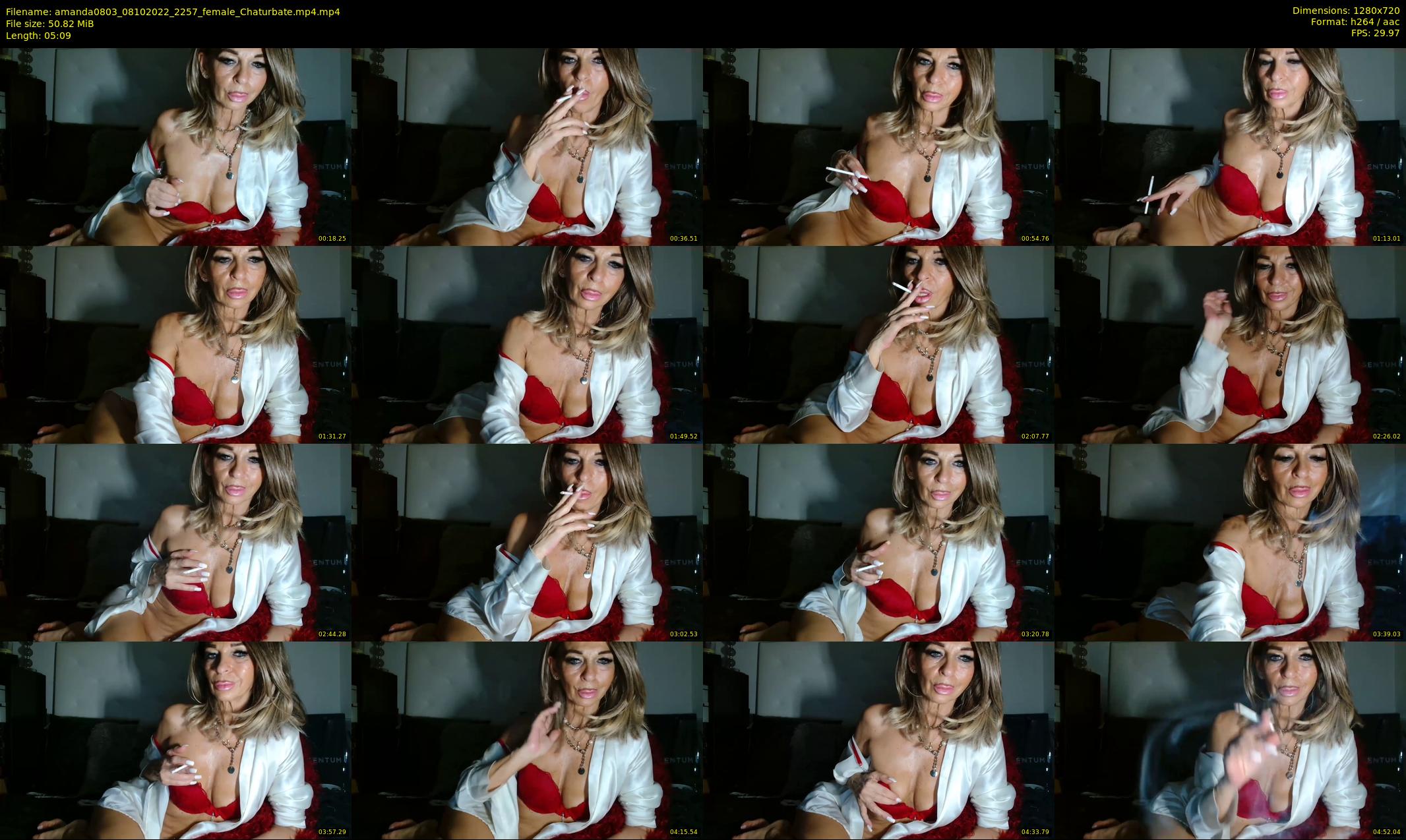amanda0803 — 6 minute Chaturbate female cam show recording, 720p, Oct 8, 2022