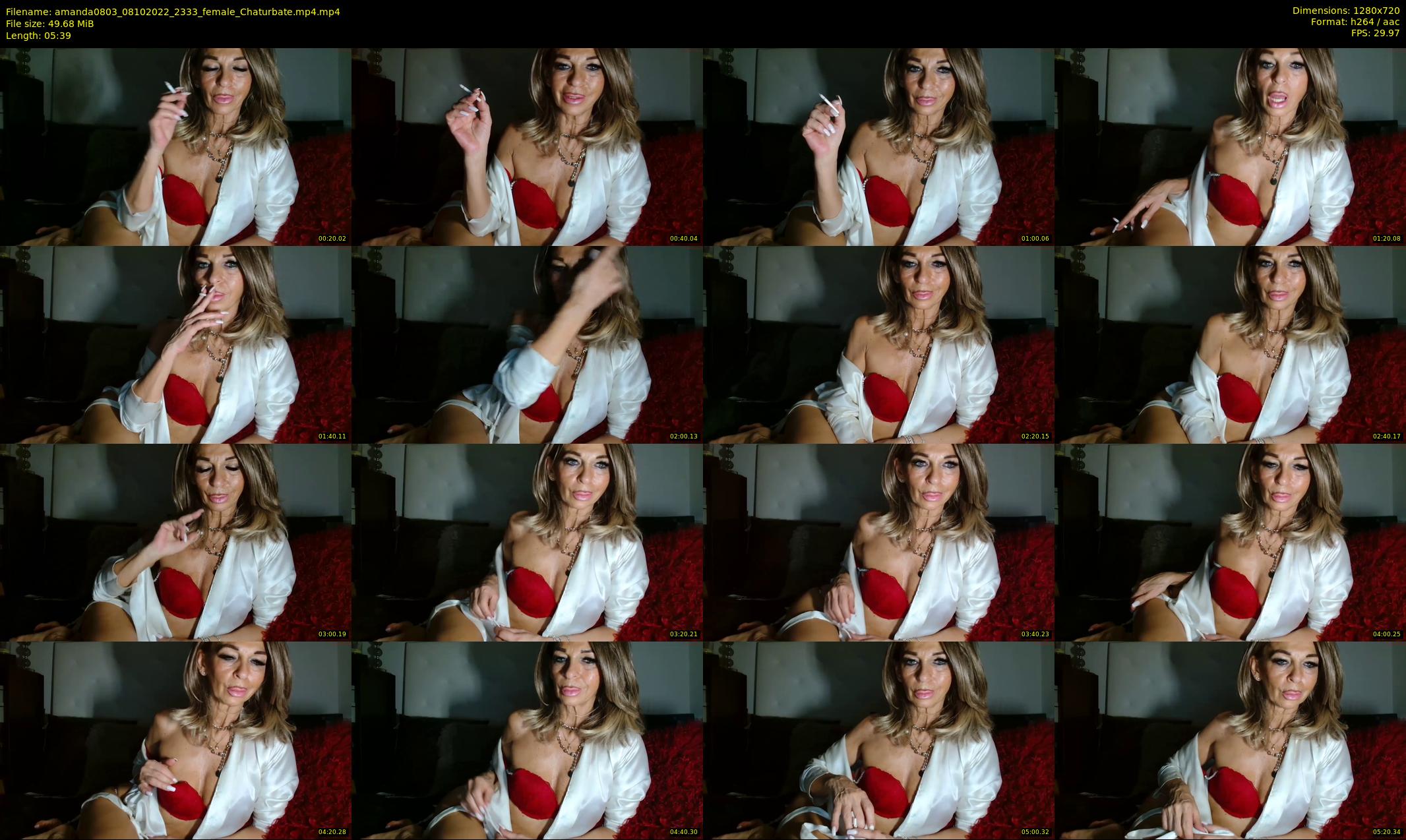 amanda0803 — 6 minute Chaturbate female cam show recording, 720p, Oct 8, 2022