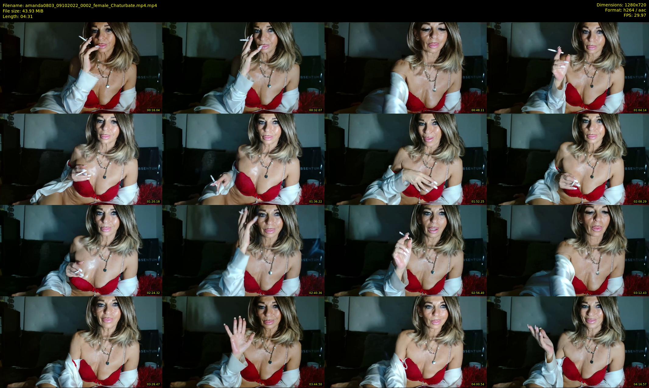 amanda0803 — 5 minute Chaturbate female cam show recording, 720p, Oct 9, 2022