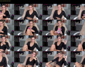 an_iv — 54 minute Chaturbate female cam show recording, 1080p, Oct 9, 2022