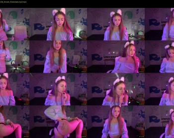 anabel2054 — 54 minute Chaturbate female cam show recording, 1080p, Oct 8, 2022