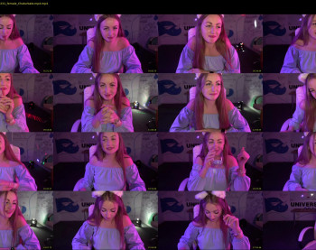 anabel2054 — 32 minute Chaturbate female cam show recording, 1080p, Oct 8, 2022
