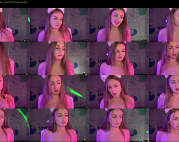anabel2054 — 13 minute Chaturbate female cam show recording, 1080p, Oct 9, 2022