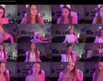 anabel2054 — 55 minute Chaturbate female cam show recording, 1080p, Oct 9, 2022