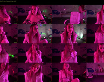 anabel2054 — 54 minute Chaturbate female cam show recording, 1080p, Oct 9, 2022
