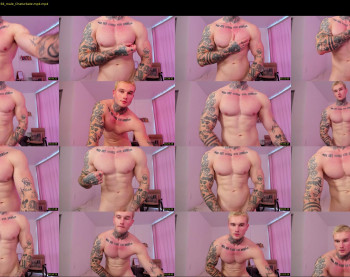 andy_hunk — 13 minute Chaturbate male cam show recording, 1080p, Oct 8, 2022