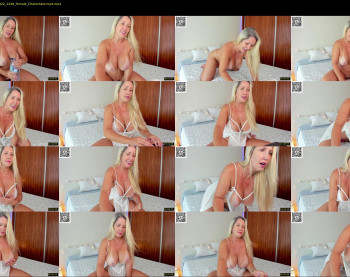 angel_danm_milf — 53 minute Chaturbate female cam show recording, 720p, Oct 8, 2022
