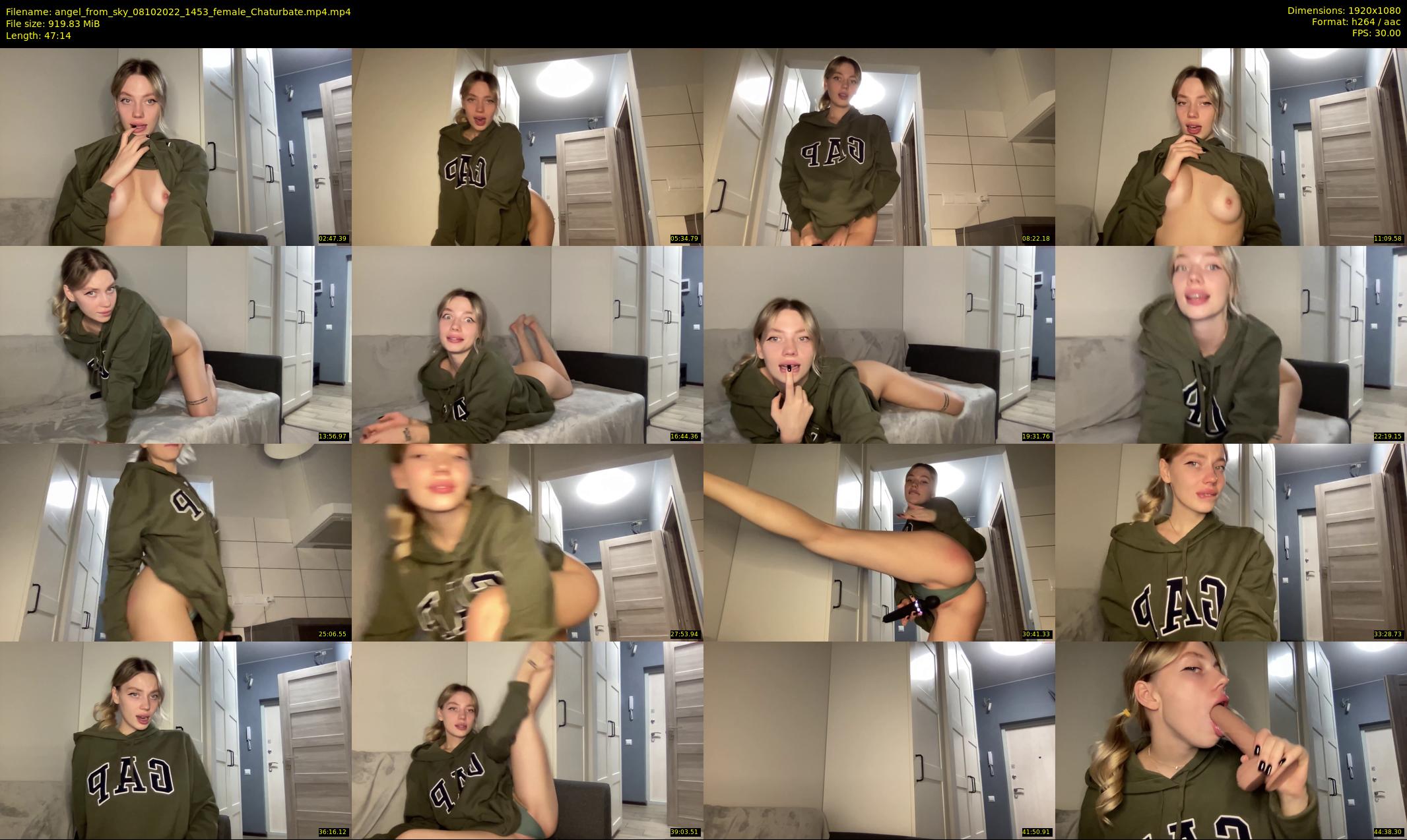angel_from_sky — 48 minute Chaturbate female cam show recording, 1080p, Oct 8, 2022