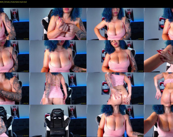 angelik_blue — 91 minute Chaturbate female cam show recording, 720p, Oct 8, 2022