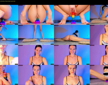 anissaa__ — 46 minute Chaturbate female cam show recording, 1080p, Oct 8, 2022