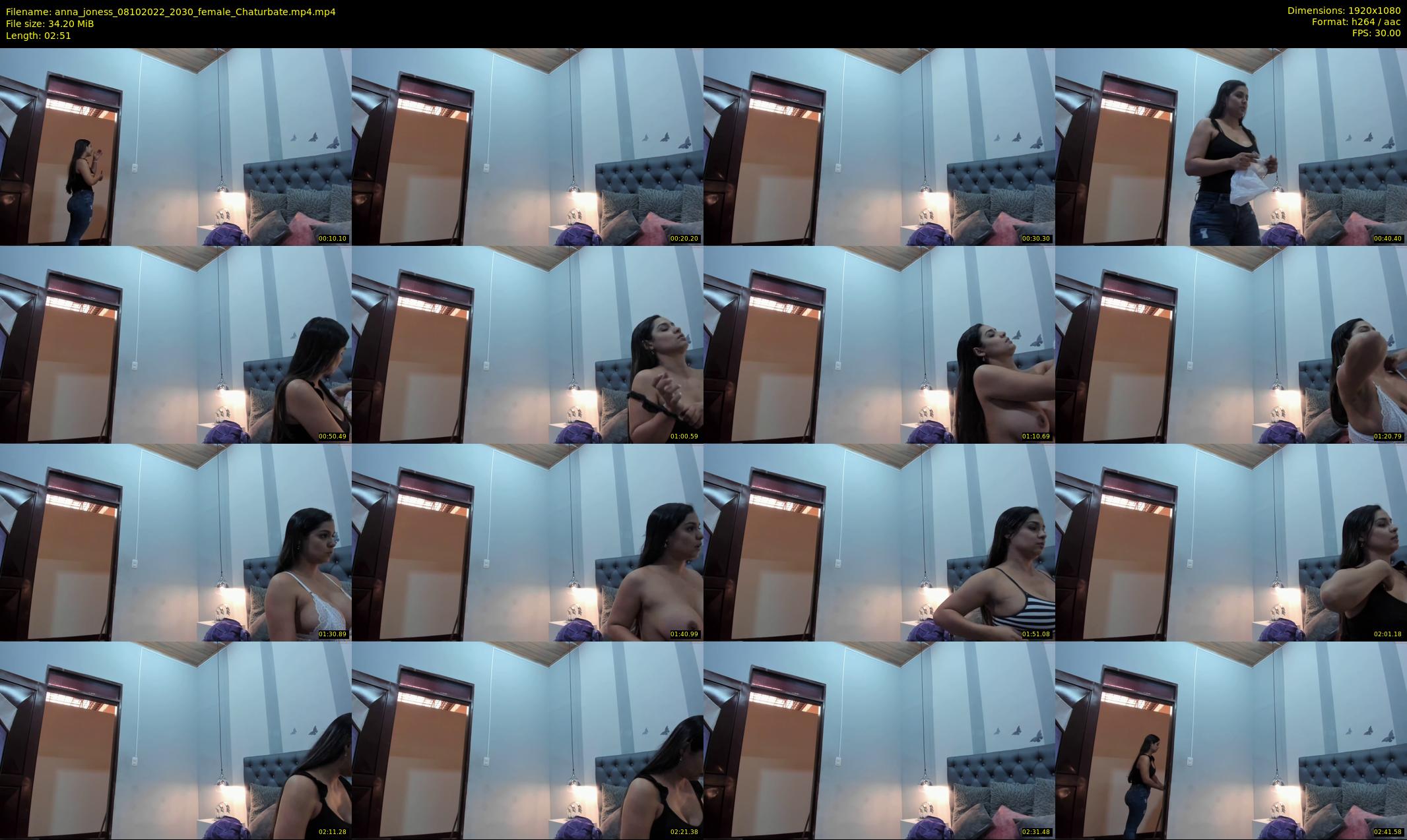 anna_joness — 3 minute Chaturbate female cam show recording, 1080p, Oct 8, 2022