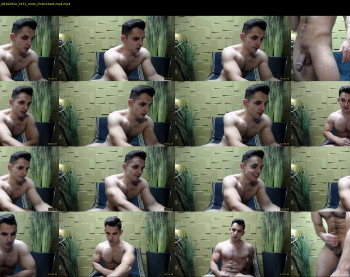 antoniovalentinidiamond — 31 minute Chaturbate male cam show recording, 720p, Oct 8, 2022
