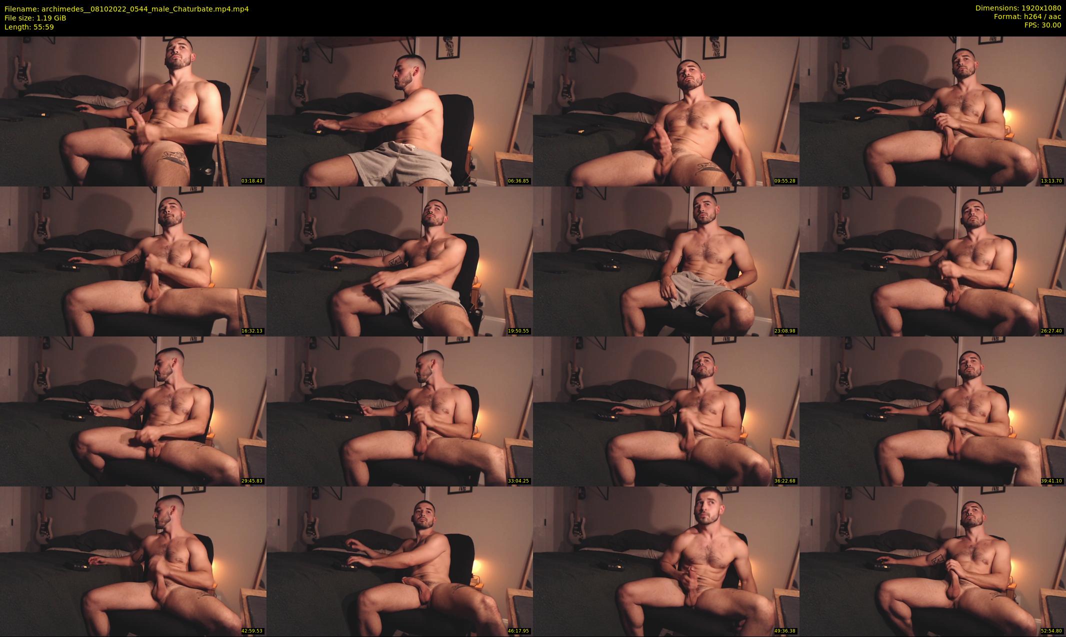 archimedes_ — 56 minute Chaturbate male cam show recording, 1080p, Oct 8, 2022
