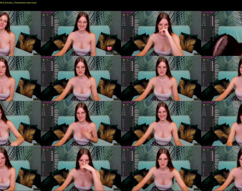 ariellateska — 6 minute Chaturbate female cam show recording, 720p, Oct 8, 2022
