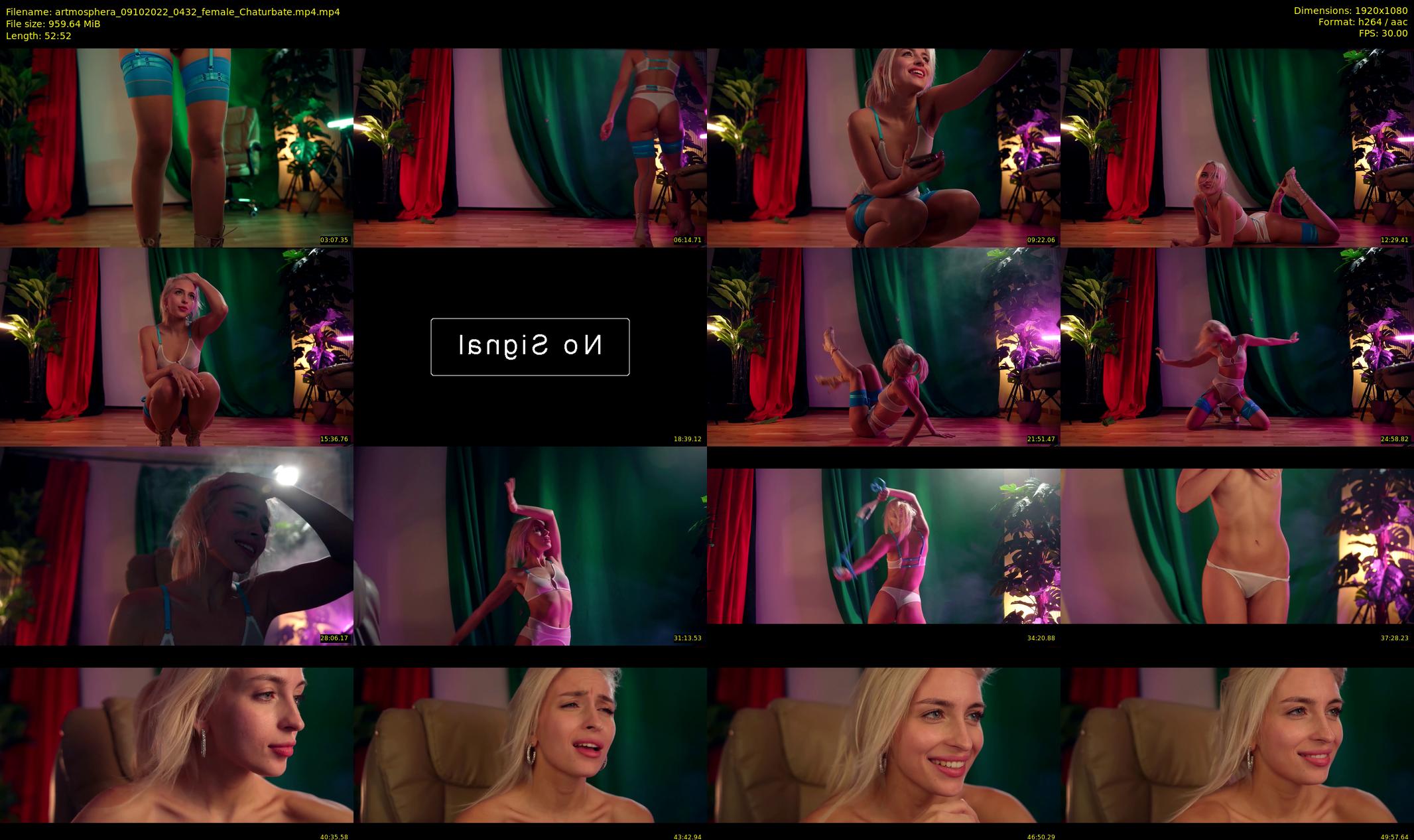 artmosphera — 53 minute Chaturbate female cam show recording, 1080p, Oct 9, 2022
