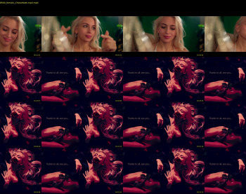 artmosphera — 7 minute Chaturbate female cam show recording, 1080p, Oct 9, 2022