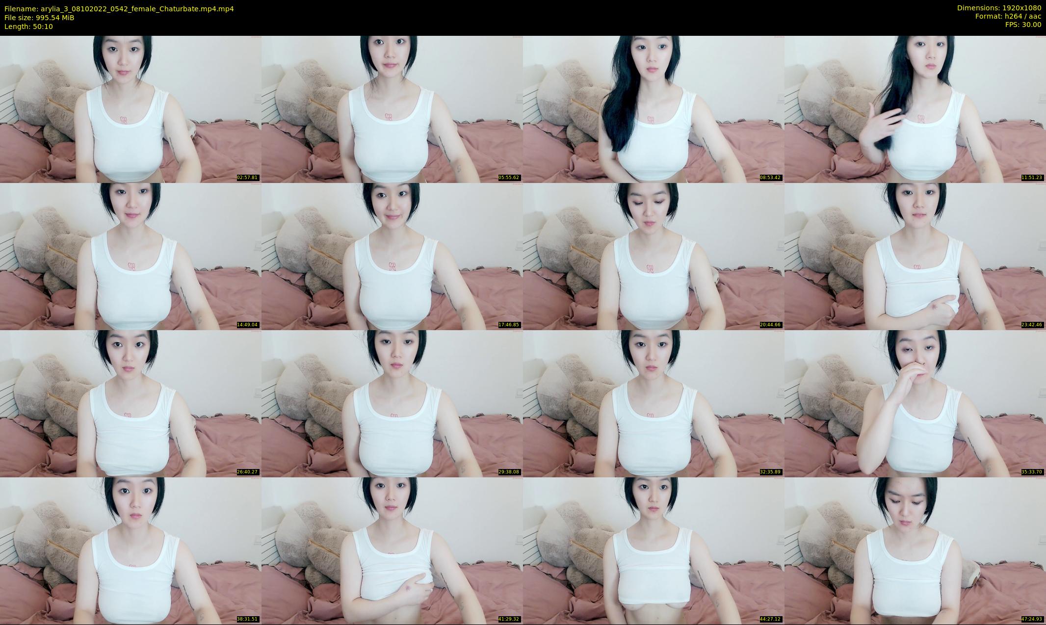 arylia_3 — 51 minute Chaturbate female cam show recording, 1080p, Oct 8, 2022