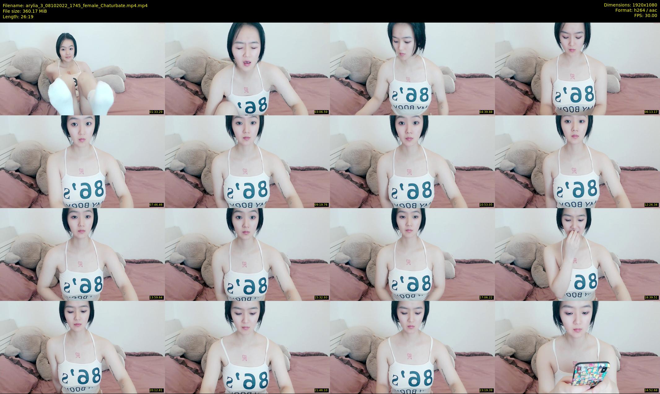 arylia_3 — 27 minute Chaturbate female cam show recording, 1080p, Oct 8, 2022