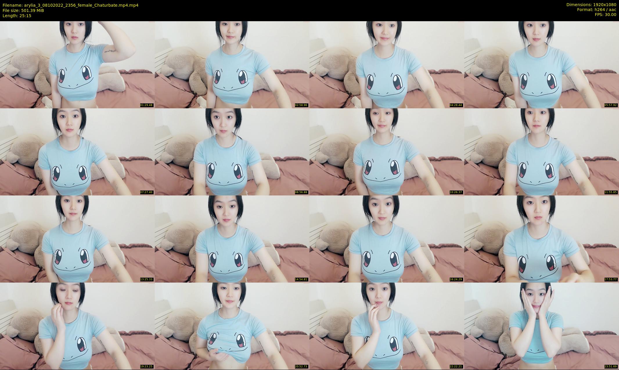 arylia_3 — 26 minute Chaturbate female cam show recording, 1080p, Oct 8, 2022
