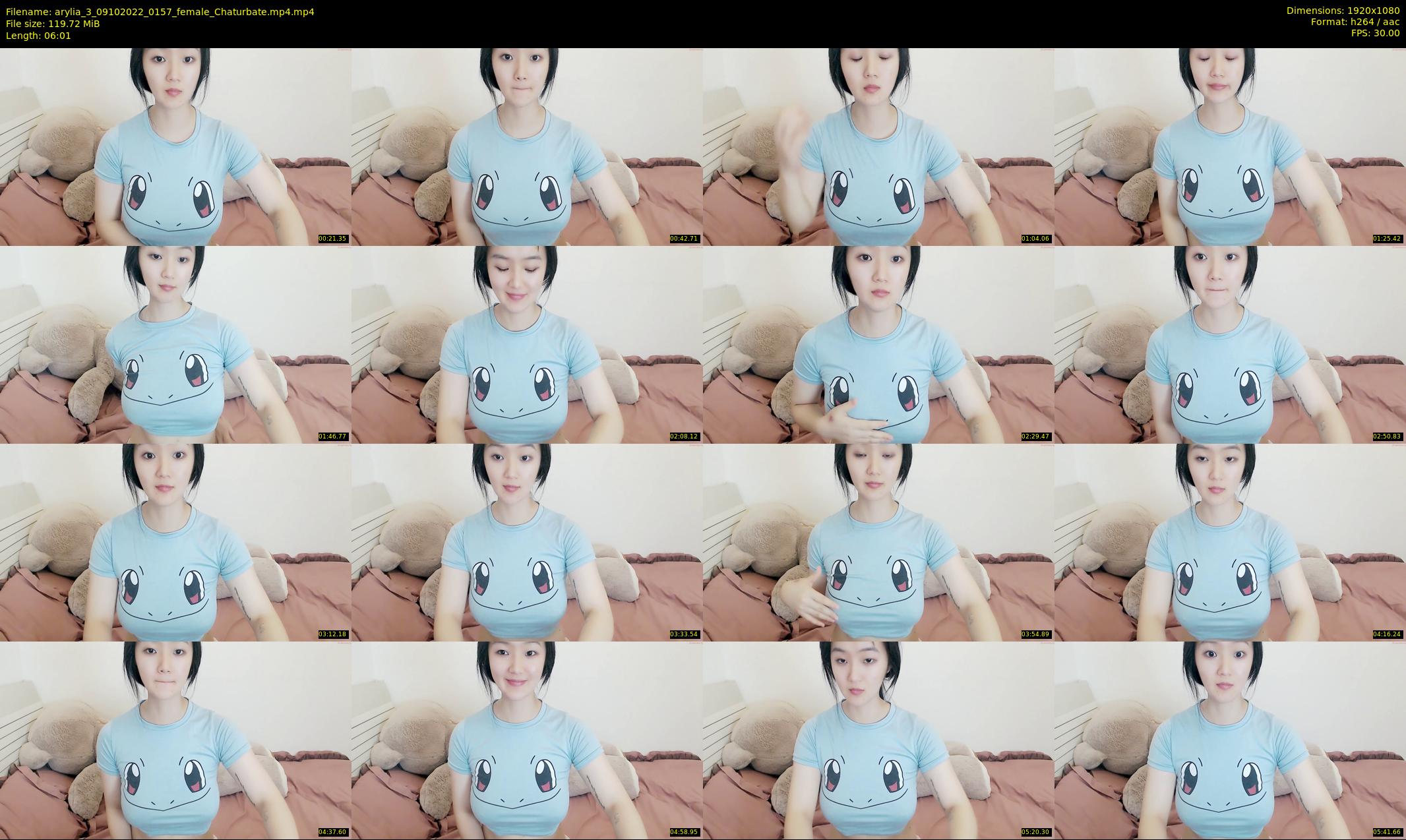 arylia_3 — 7 minute Chaturbate female cam show recording, 1080p, Oct 9, 2022