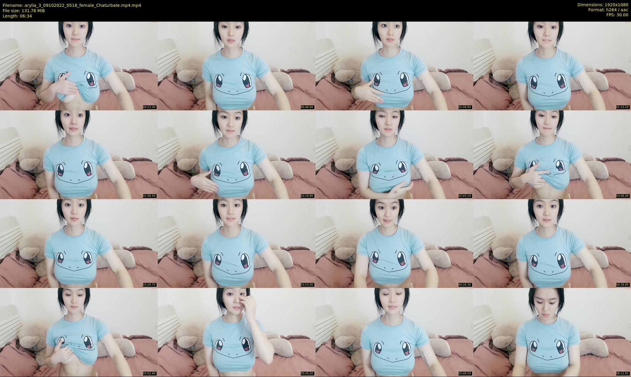 arylia_3 — 7 minute Chaturbate female cam show recording, 1080p, Oct 9, 2022