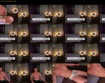 athleticloganx — 54 minute Chaturbate male cam show recording, 1080p, Oct 8, 2022