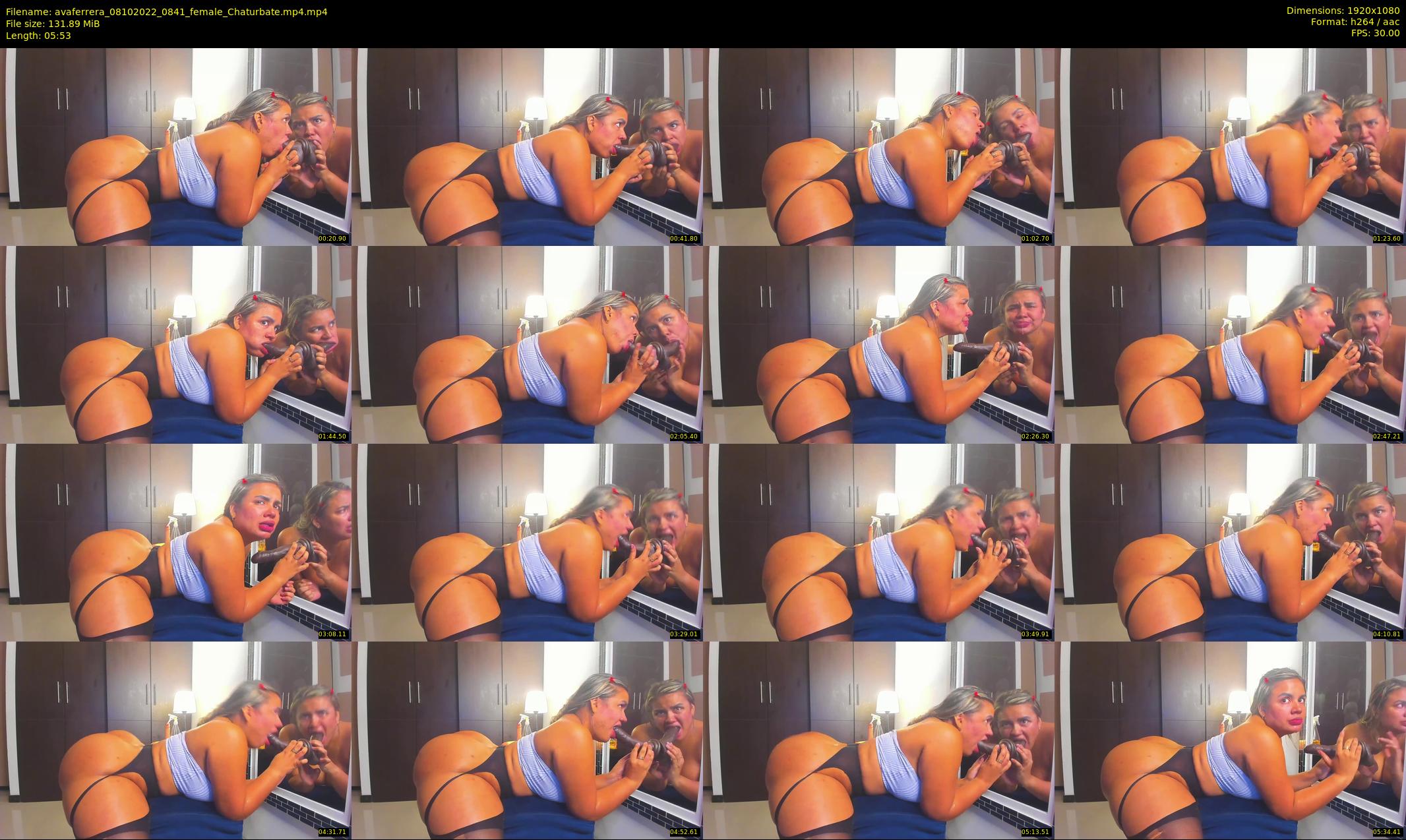 avaferrera — 6 minute Chaturbate female cam show recording, 1080p, Oct 8, 2022