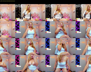 barbaraagreat — 8 minute Chaturbate female cam show recording, 480p, Oct 8, 2022