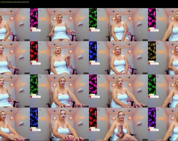 barbaraagreat — 12 minute Chaturbate female cam show recording, 720p, Oct 8, 2022