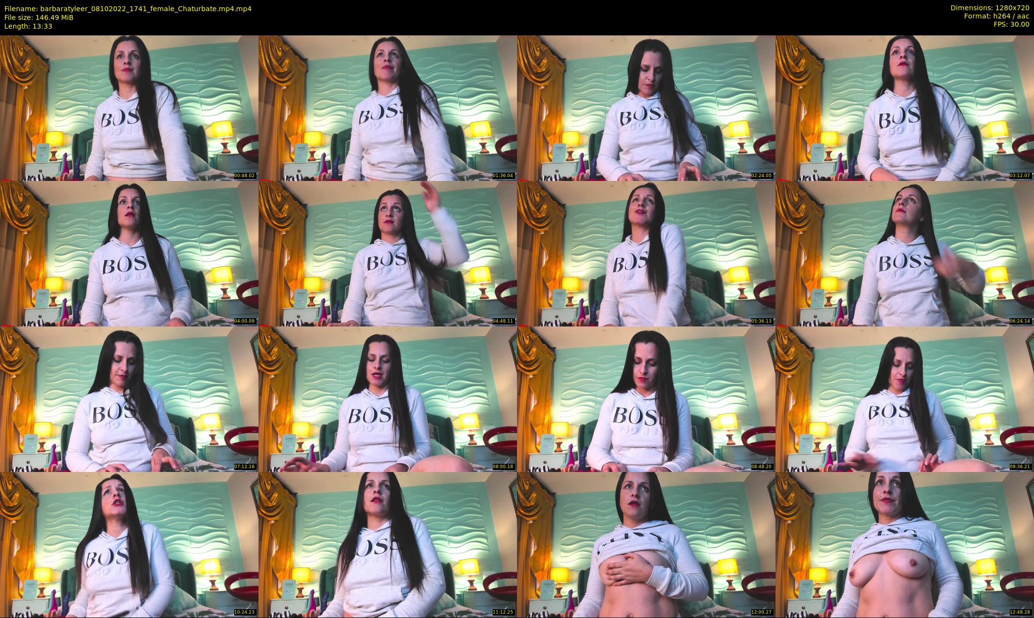 barbaratyleer — 14 minute Chaturbate couple cam show recording, 720p, Oct 8, 2022
