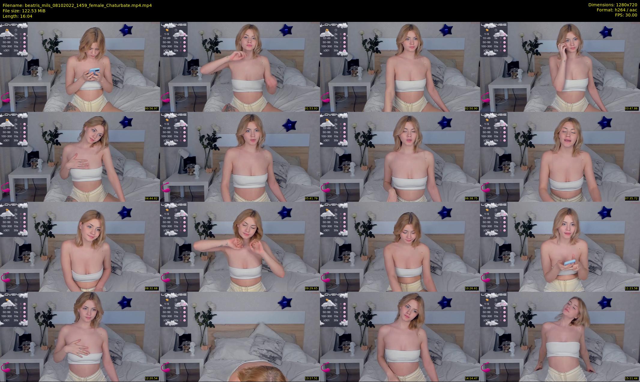 beatris_mils — 17 minute Chaturbate female cam show recording, 720p, Oct 8, 2022