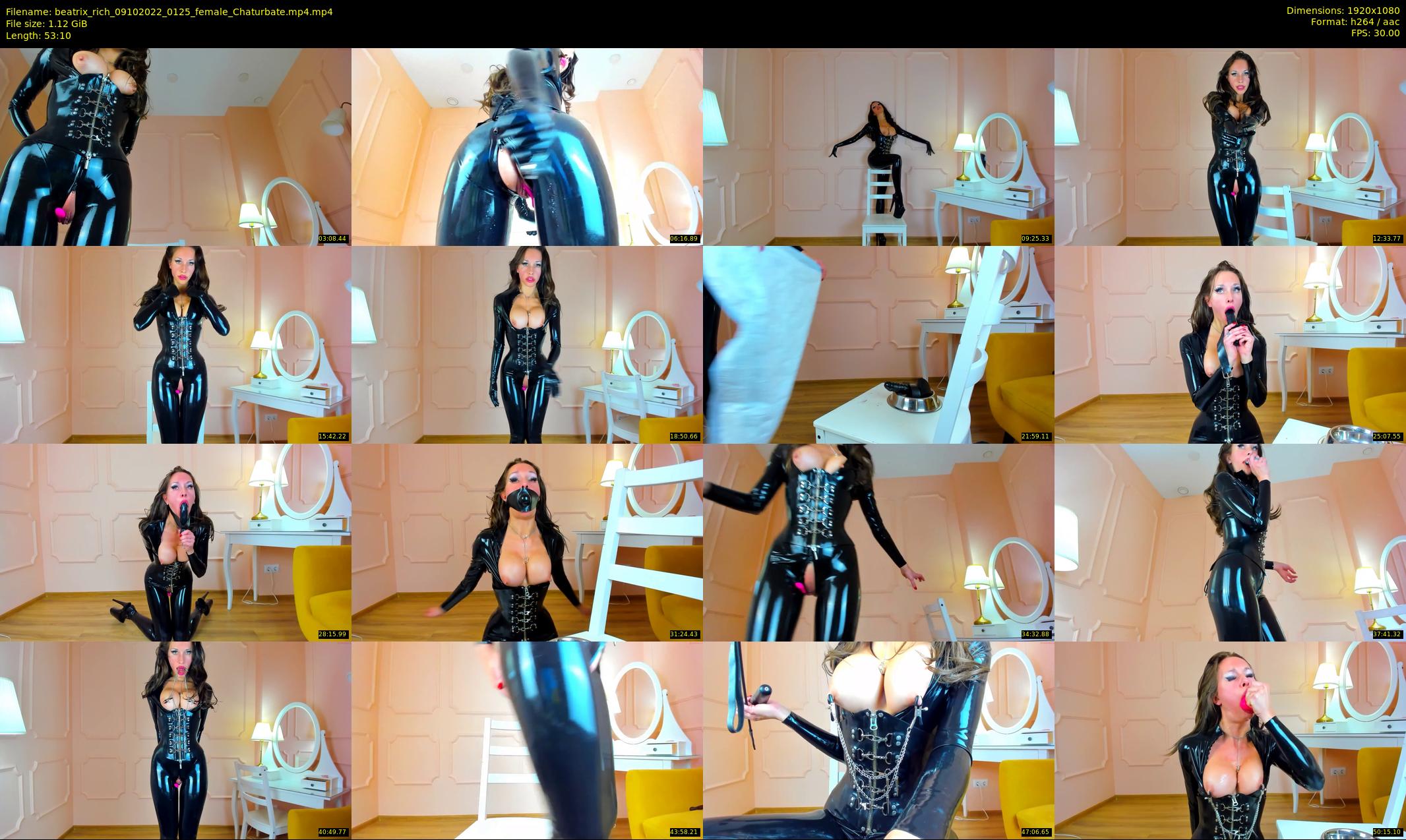 beatrix_rich — 54 minute Chaturbate female cam show recording, 1080p, Oct 9, 2022