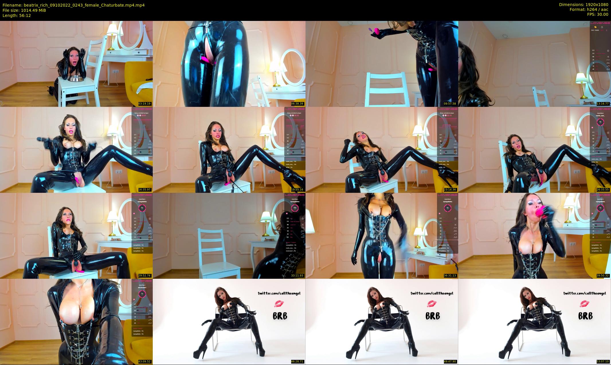 beatrix_rich — 57 minute Chaturbate female cam show recording, 1080p, Oct 9, 2022