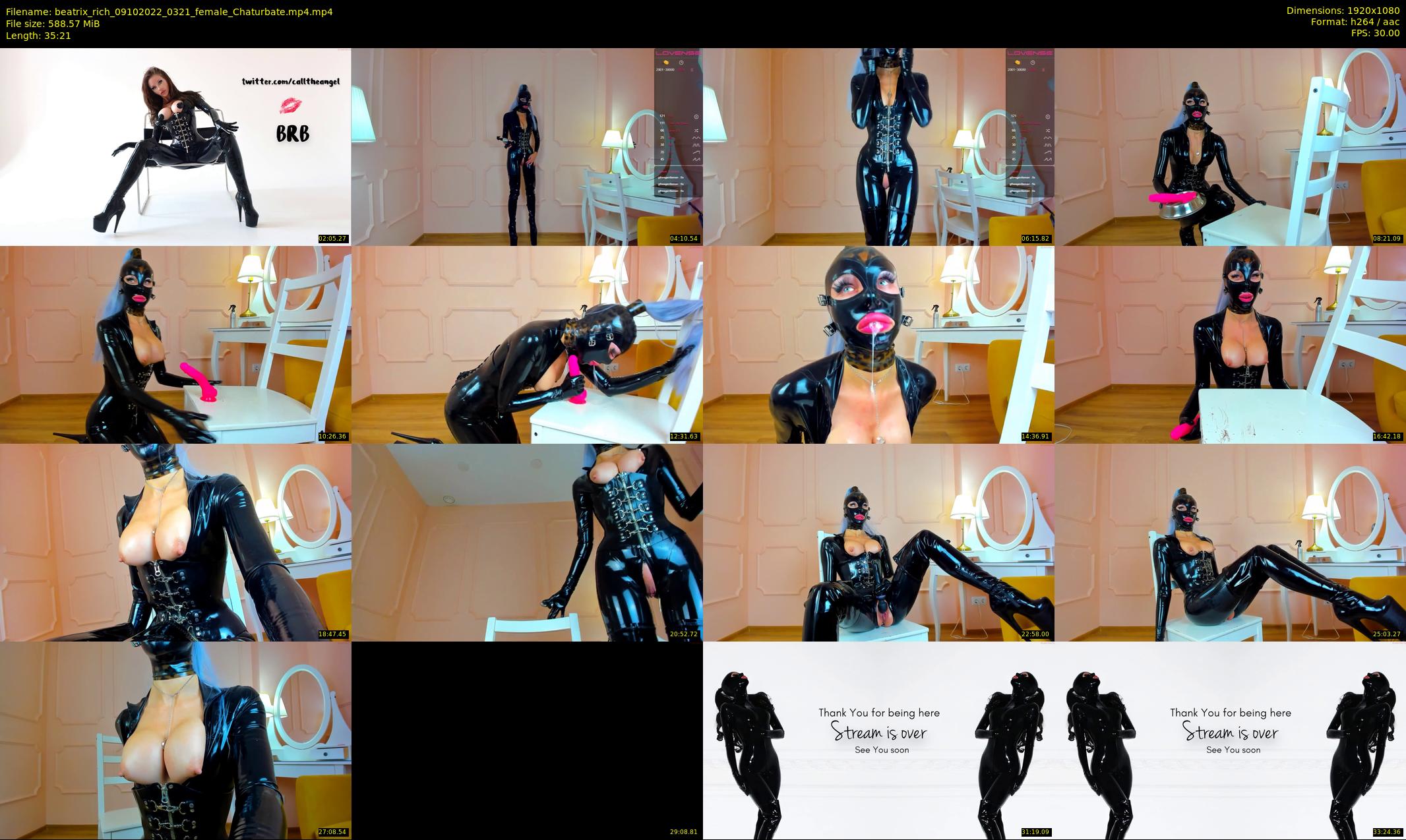 beatrix_rich — 36 minute Chaturbate female cam show recording, 1080p, Oct 9, 2022