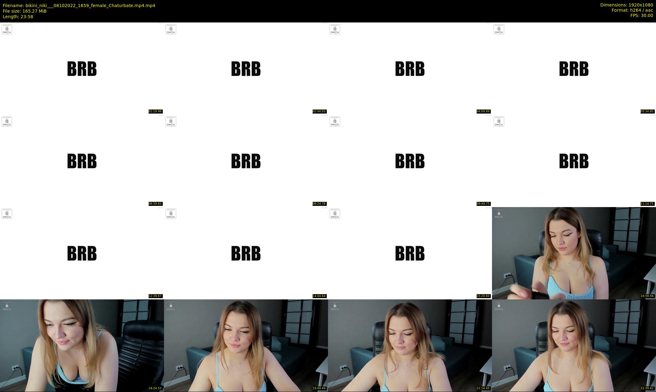 bikini_niki__ — 24 minute Chaturbate female cam show recording, 1080p, Oct 8, 2022