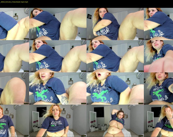 blondyliciousx — 8 minute Chaturbate female cam show recording, 720p, Oct 8, 2022
