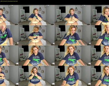 blondyliciousx — 11 minute Chaturbate female cam show recording, 720p, Oct 8, 2022