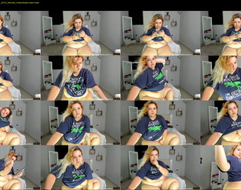 blondyliciousx — 19 minute Chaturbate female cam show recording, 1080p, Oct 8, 2022