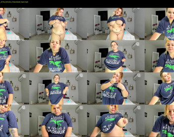 blondyliciousx — 22 minute Chaturbate female cam show recording, 1080p, Oct 8, 2022