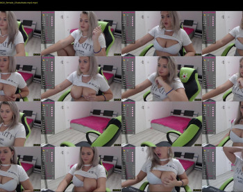 blue_eyes96 — 78 minute Chaturbate female cam show recording, 720p, Oct 9, 2022