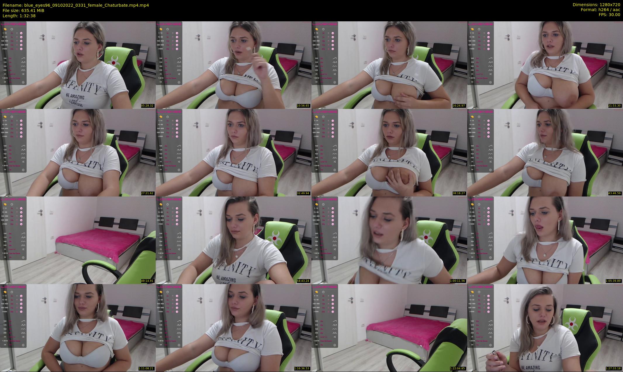 blue_eyes96 — 93 minute Chaturbate female cam show recording, 720p, Oct 9, 2022