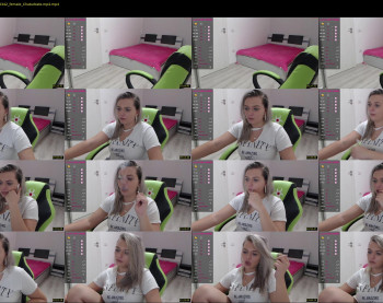blue_eyes96 — 27 minute Chaturbate female cam show recording, 720p, Oct 9, 2022