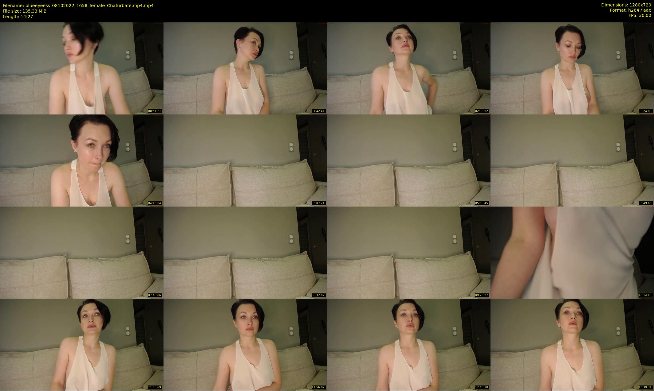 blueeyeess — 15 minute Chaturbate female cam show recording, 720p, Oct 8, 2022